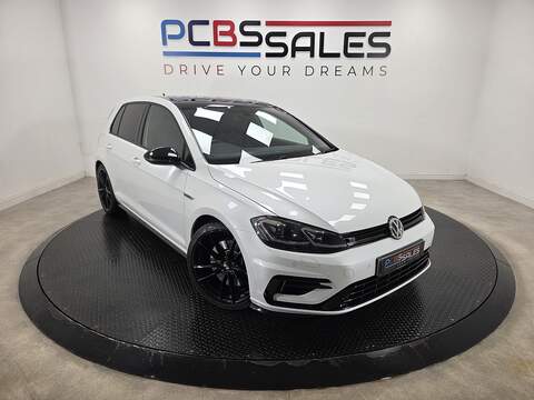 2.0 TSI R Hatchback 5dr Petrol DSG 4Motion Euro 6 (s/s) (300 ps)
