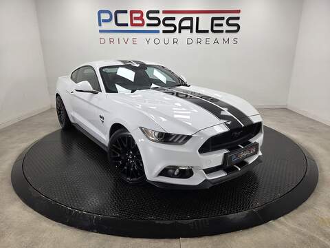 5.0 V8 GT Fastback 2dr Petrol Manual Euro 6 (416 bhp)