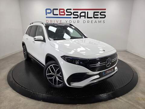 EQB 350 66.5kWh AMG Line (Premium) SUV 5dr Electric Auto 4MATIC (292 ps)