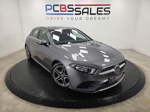 1.3 A200 AMG Line (Premium) Hatchback 5dr Petrol 7G-DCT Euro 6 (s/s) (163 ps)