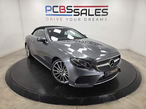 2.0 E220d AMG Line (Premium Plus) Cabriolet 2dr Diesel G-Tronic+ Euro 6 (s/s) (194 ps)