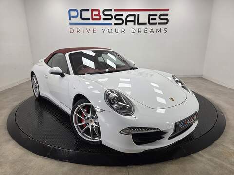 3.8 991 Carrera 4S Convertible 2dr Petrol PDK 4WD Euro 5 (s/s) (400 ps)