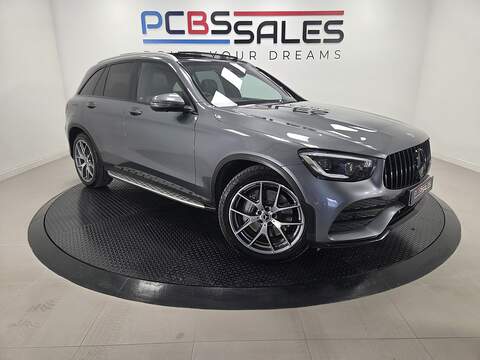 2.0 GLC300d AMG Line (Premium Plus) SUV 5dr Diesel G-Tronic+ 4MATIC Euro 6 (s/s) (245 ps)