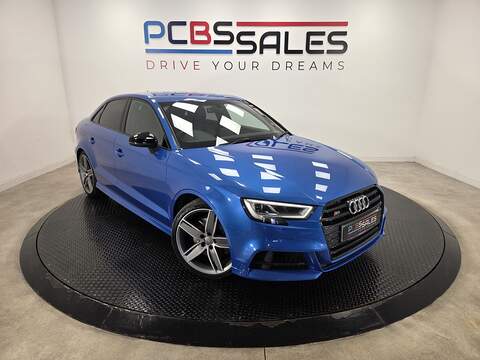 2.0 TFSI Black Edition Saloon 4dr Petrol S Tronic quattro Euro 6 (s/s) (310 ps)