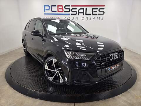 3.0 TDI V6 50 Black Edition SUV 5dr Diesel Tiptronic quattro Euro 6 (s/s) (286 ps)