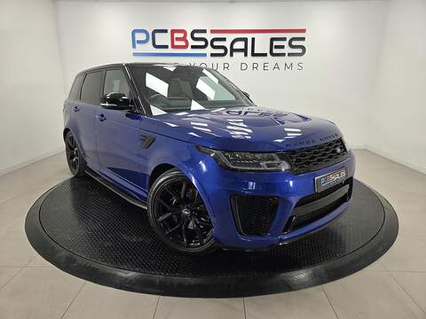Range Rover Sport SVR SUV 5 Automatic Petrol