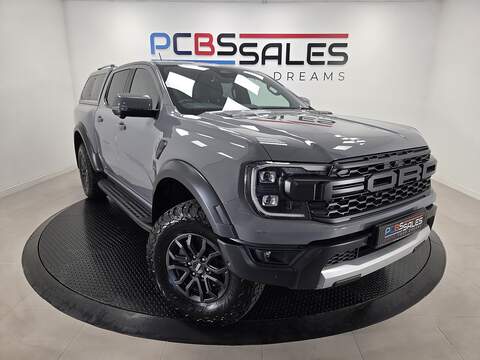 Raptor Ecoboost 3.0 4dr Pick Up Automatic Petrol