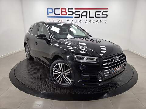 Q5 S line Competition SUV 1 Automatic Petrol Plug-in Hybrid