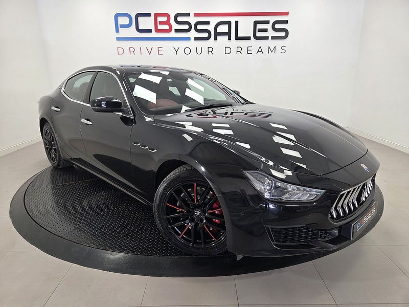 2018 MASERATI GHIBLI GHIBLI RIBELLE SALOON AUTOMATIC DIESEL 3.0 4DR SALOON AUTOMATIC DIESEL GREAT SPEC,... photo