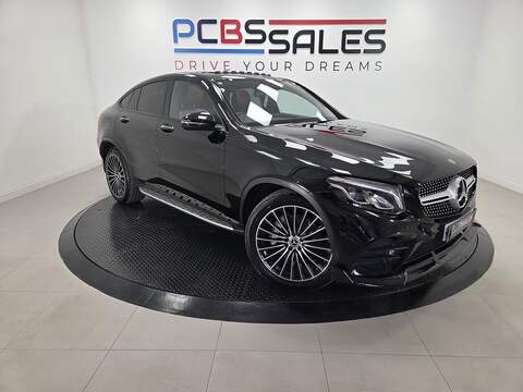 3.0 GLC350d V6 AMG Line (Premium Plus) Coupe 5dr Diesel G-Tronic 4MATIC Euro 6 (s/s) (258 ps)