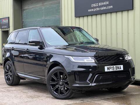Range Rover Sport HSE Dynamic SUV 2 Automatic Diesel