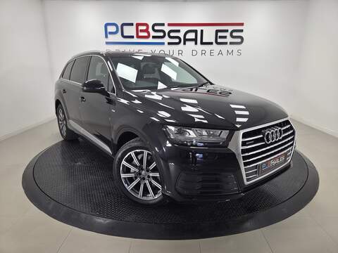 TDI V6 S line SUV 3.0 Automatic Diesel