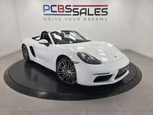 Porsche 718 Boxster
