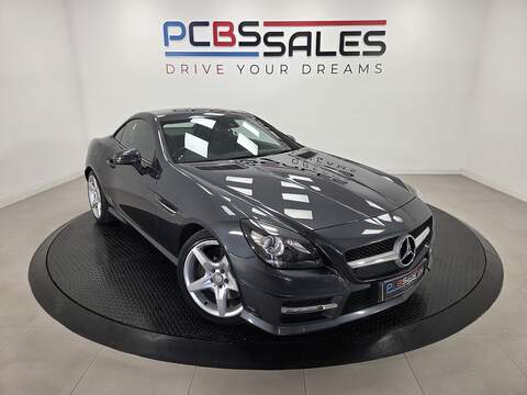 3.5 SLK350 BlueEfficiency AMG Sport Convertible 2dr Petrol G-Tronic+ Euro 5 (s/s) (306 ps)