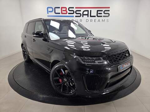 5.0 P575 V8 GPF SVR SUV 5dr Petrol Auto 4WD Euro 6 (s/s) (575 ps)