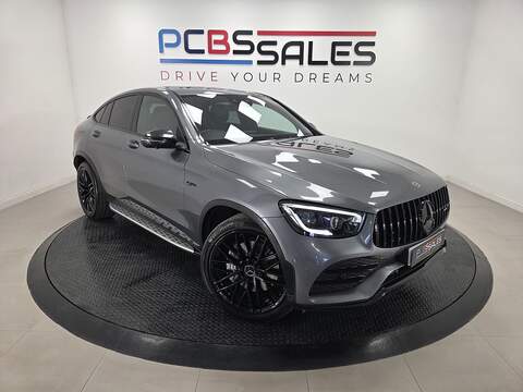 3.0 GLC43 V6 AMG (Premium Plus) Coupe 5dr Petrol G-Tronic+ 4MATIC Euro 6 (s/s) (390 ps)