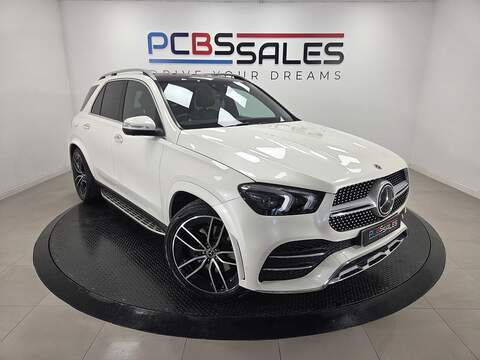 2.9 GLE350d AMG Line (Premium Plus) SUV 5dr Diesel G-Tronic 4MATIC Euro 6 (s/s) (272 ps)