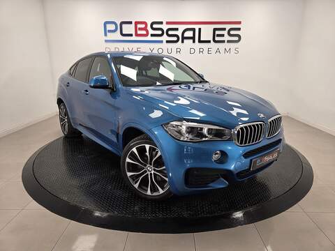 3.0 40d M Sport Edition SUV 5dr Diesel Auto xDrive Euro 6 (s/s) (313 ps)