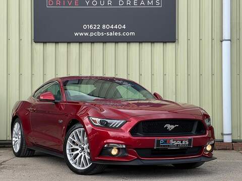 5.0 V8 GT Fastback 2dr Petrol Manual Euro 6 (416 bhp)