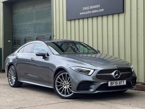 2.9 CLS400d AMG Line (Premium Plus) Coupe 4dr Diesel G-Tronic 4MATIC Euro 6 (s/s) (340 ps)