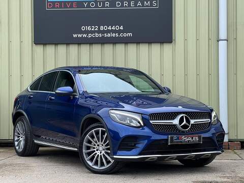 2.1 GLC250d AMG Line (Premium) Coupe 5dr Diesel G-Tronic 4MATIC Euro 6 (s/s) (204 ps)