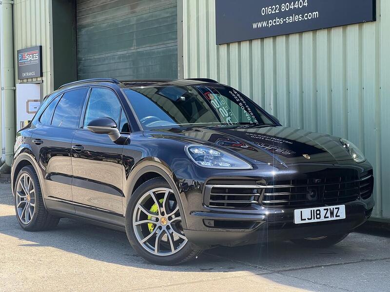 2018 PORSCHE CAYENNE 3.0 V6 E HYBRID 14KWH SUV 5DR PETROL PLUG IN HYBRID TIPTRONICS... photo