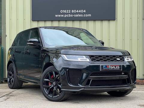 5.0 P575 V8 SVR SUV 5dr Petrol Auto 4WD Euro 6 (s/s) (575 ps)