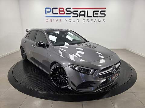 2.0 A35 AMG Edition (Premium Plus) Hatchback 5dr Petrol 7G-DCT 4MATIC Euro 6 (s/s) (306 ps)