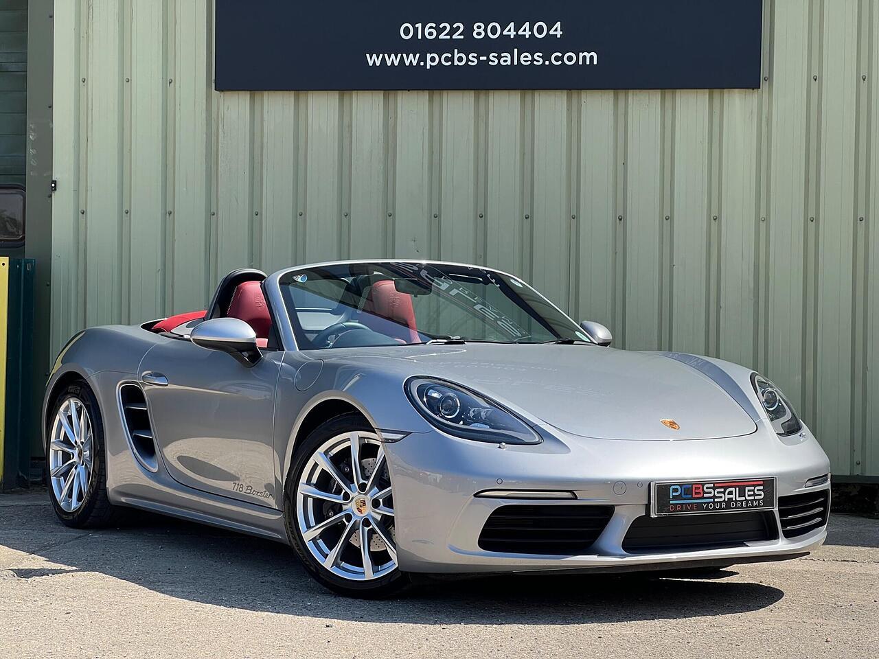 Porsche 718 Boxster