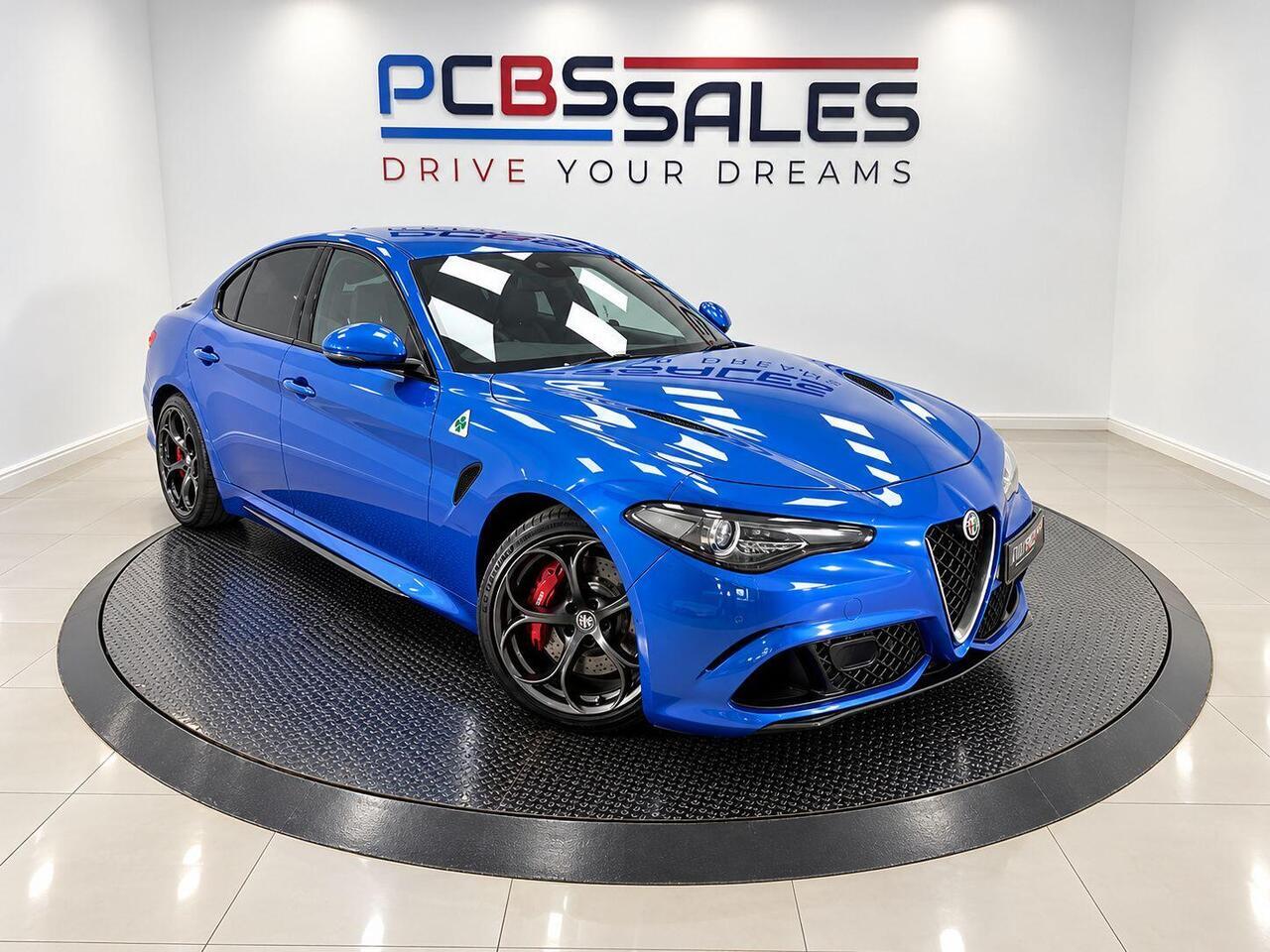 2020 Alfa Romeo Giulia