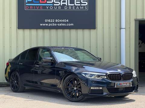 3.0 540i M Sport Saloon 4dr Petrol Auto xDrive Euro 6 (s/s) (340 ps)