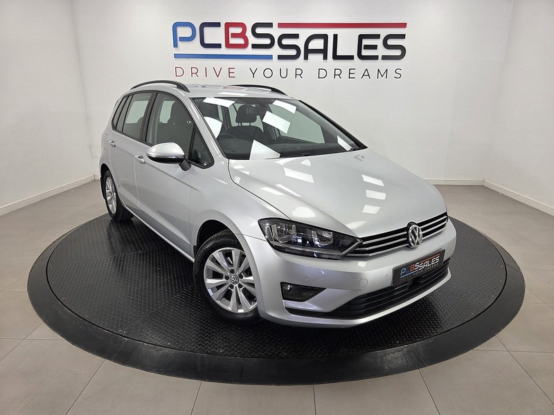 2015 VOLKSWAGEN GOLF SV 1.4 TSI BLUEMOTION TECH SE MPV 5DR PETROL DSG EURO 6... photo