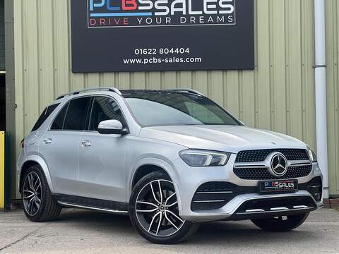 2.9 GLE400d AMG Line (Premium Plus) SUV 5dr Diesel G-Tronic 4MATIC Euro 6 (s/s) (7 Seat) (330 ps)