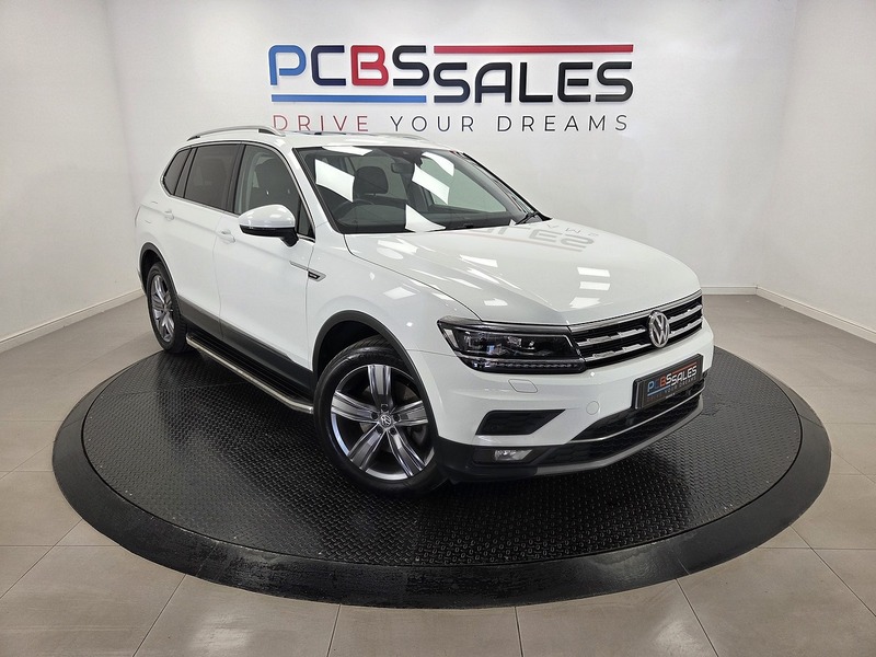 2020 VOLKSWAGEN TIGUAN ALLSPACE TDI SEL SUV 2.0 AUTOMATIC DIESEL PAN ROOF PARK ASSIST LEATHER... photo