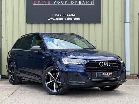 3.0 TDI V6 50 Black Edition SUV 5dr Diesel Tiptronic quattro Euro 6 (s/s) (286 ps)