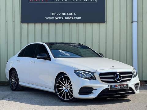 2.0 E300d AMG Line Night Edition (Premium Plus) Saloon 4dr Diesel G-Tronic+ Euro 6 (s/s) (245 ps)