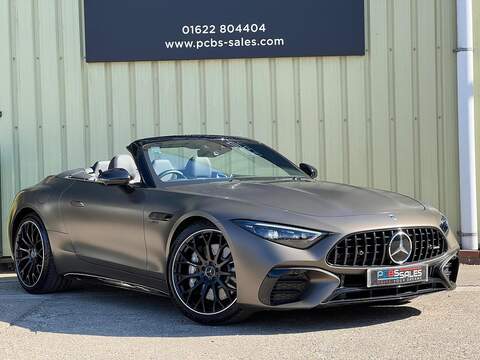 2.0 SL43 MHEV AMG (Premium Plus) Convertible 2dr Petrol SpdS MCT Euro 6 (s/s) (381 ps)