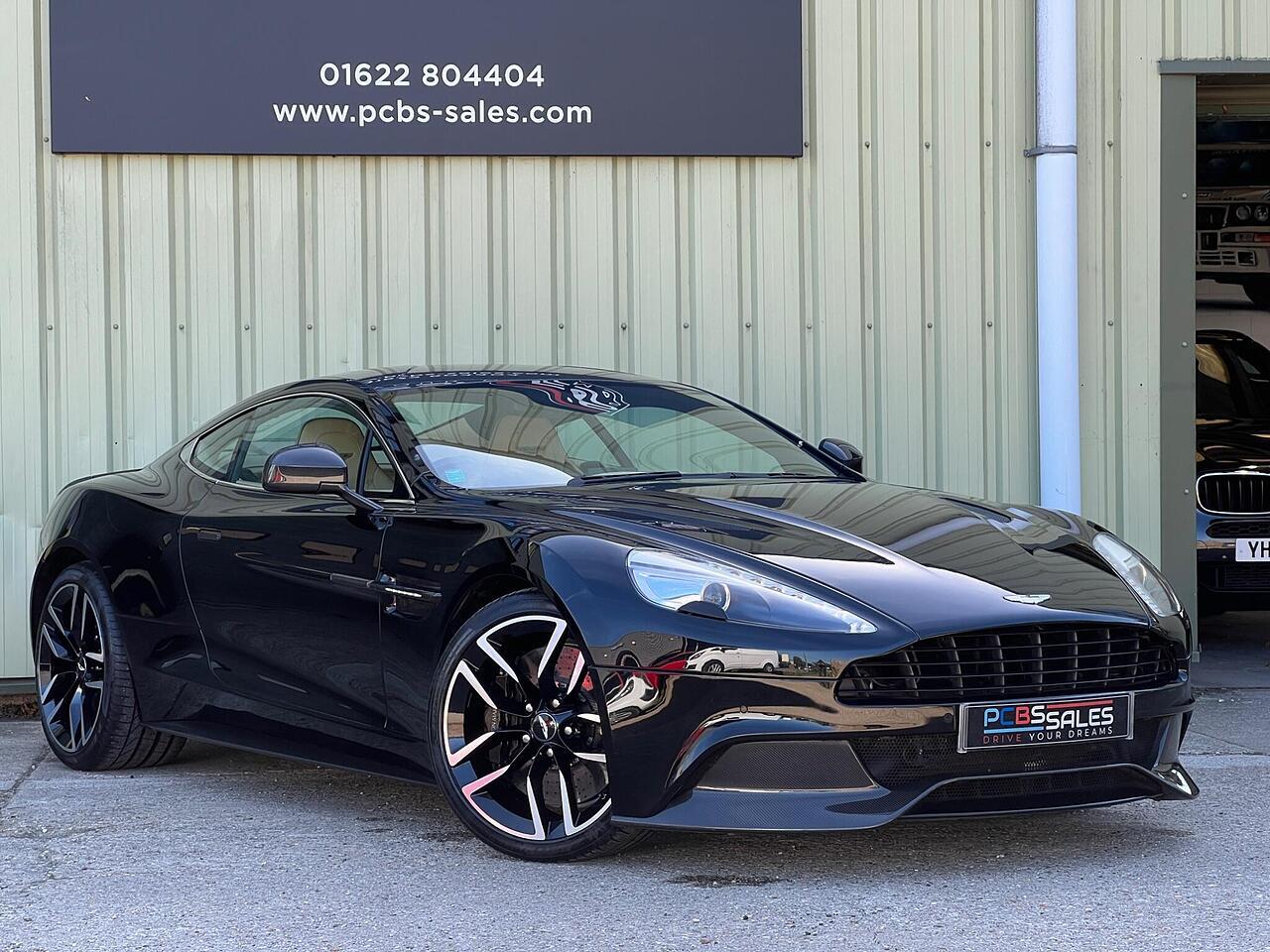Aston Martin Vanquish 2015