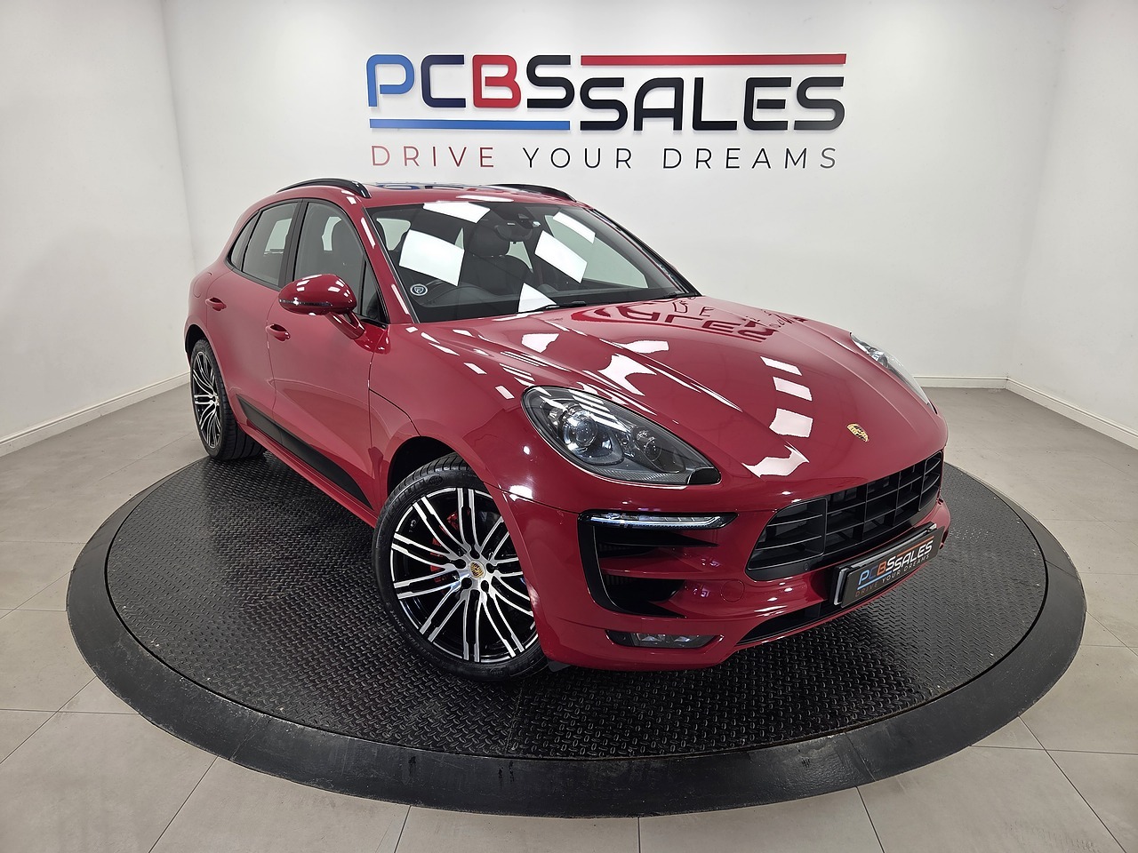 2016 Porsche Macan