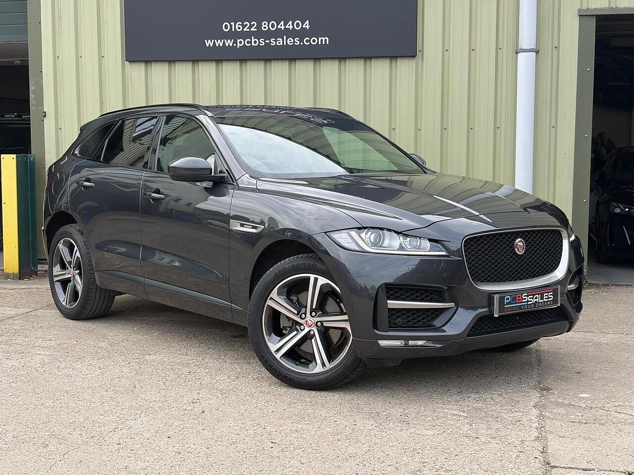 2019 Jaguar F-Pace