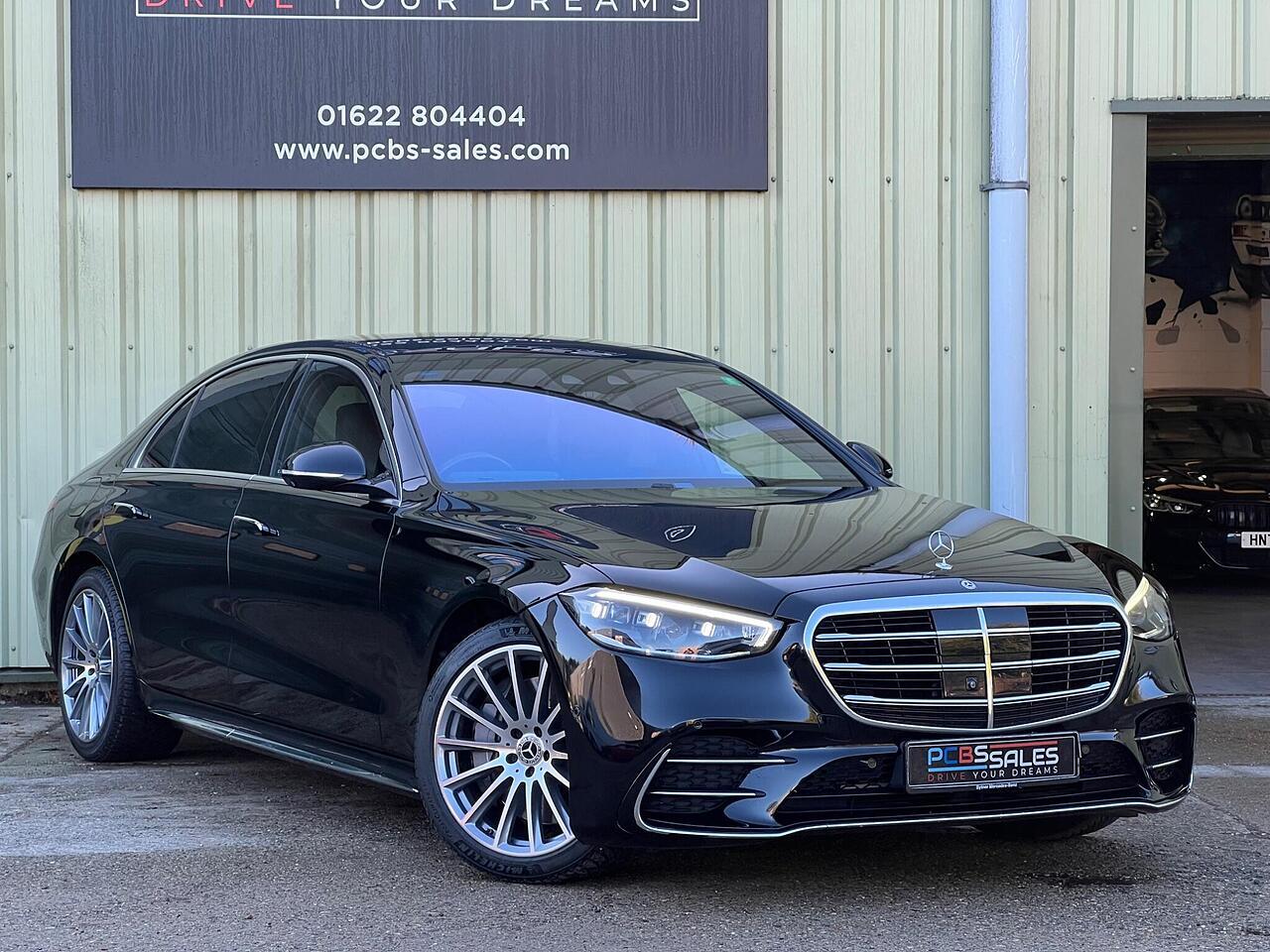 2021 Mercedes-Benz S-Class
