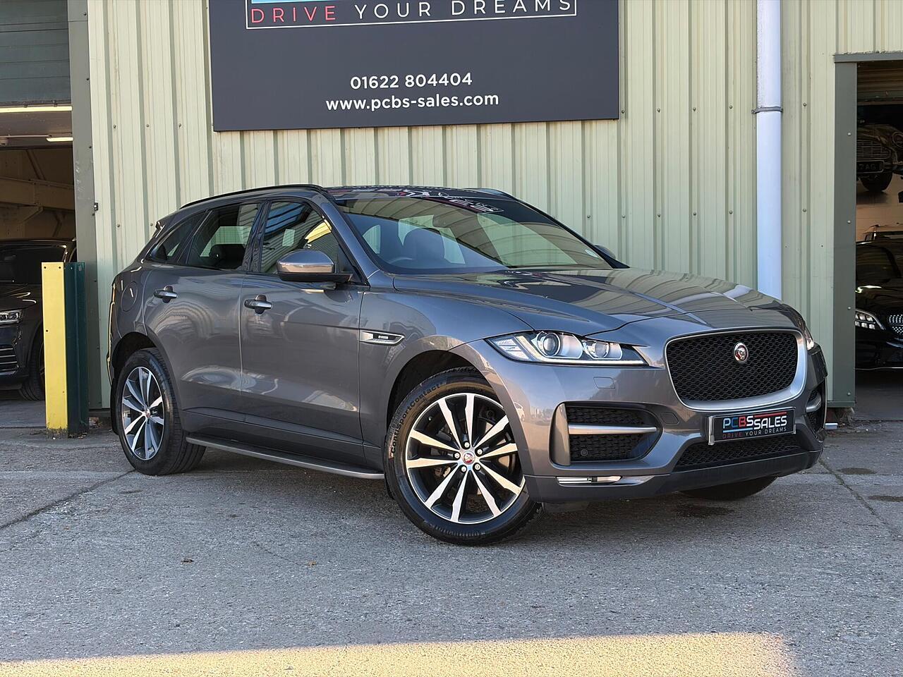 2018 Jaguar F-Pace