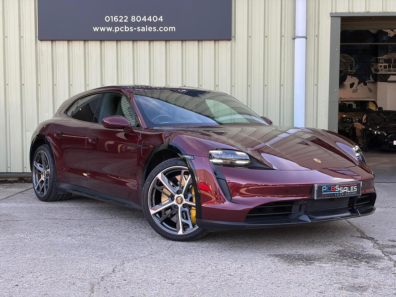 2022 Porsche Taycan