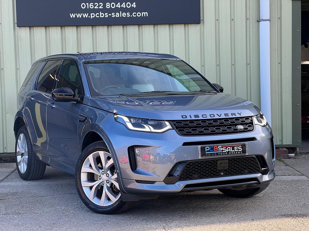 2020 Land Rover Discovery Sport