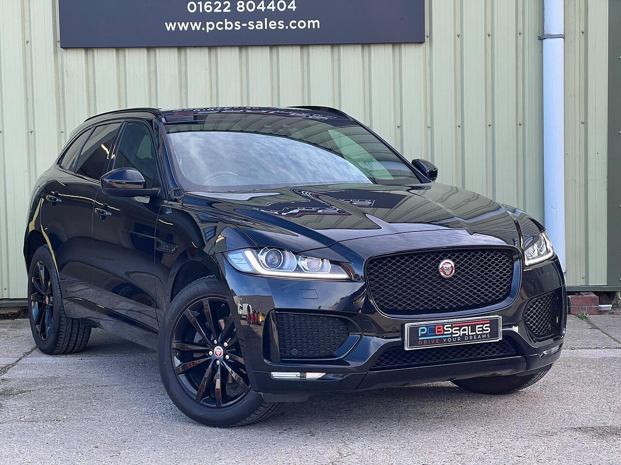 2020 Jaguar F-Pace