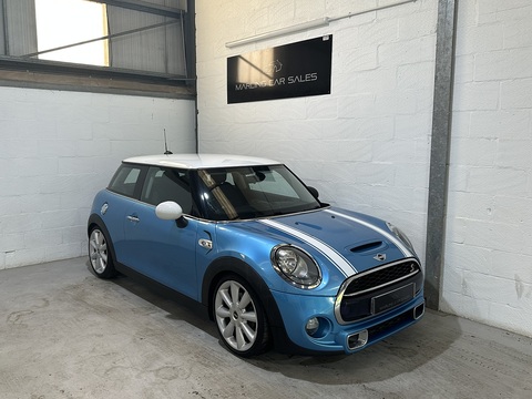 2.0 Cooper S Hatchback 3dr Petrol Manual Euro 6 (s/s) (192 ps)