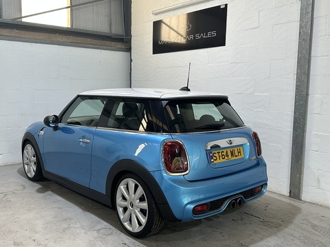 2.0 Cooper S Hatchback 3dr Petrol Manual Euro 6 (s/s) (192 ps)