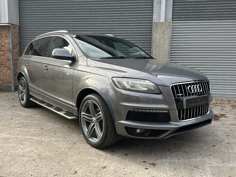 3.0 TDI V6 S line Plus SUV 5dr Diesel Tiptronic quattro Euro 5 (s/s) (245 ps)