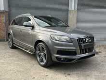 Audi Q7 TDI V6 S line Plus