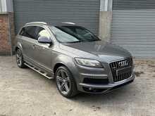 Audi Q7 TDI V6 S line Plus